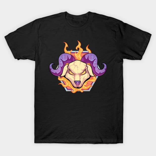 Baphomet T-Shirt by DionArts